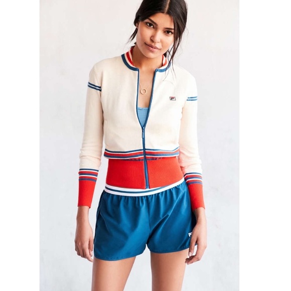 Urban Outfitters Tops - FILA + UO Rib Trim Sweater